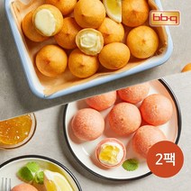 BBQ 치즈볼 2종 270g (30g*9EA) x 2팩 (사과잼1+크림1), 단품