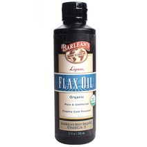 바린스 리그난 플랙스 오일 오메가 3 알티지오메가3, 355ml × 1개