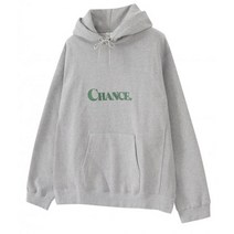 챈스챈스 CHANCE 후드 그레이 기모