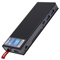 미니피씨 스틱pc 미니pc MeLE-팬리스 미니 PC 스틱 PCG02pro 윈도우 11 프로 셀러론 J4125 8G 소형 IoT, 03 J4125 8GB 256GB_02 AU, 03 J4125 8GB 256GB, 02 AU