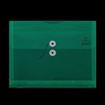 서류봉투PP민 FM102 녹색 (아톰) 97168, 종이/파일 사이즈