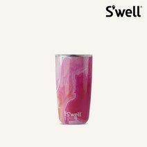 (스웰 공식 온라인스토어) 보온 보냉 스텐 텀블러 530ml, 로즈 아게이트