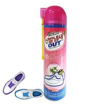 산도깨비신발냄새 370ml 신발냄새 탈취제, 6개