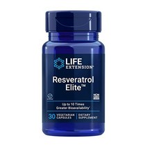 라이프익스텐션 레스베라스톨 100 mg Transresveratrol은 일본 장초 뿌리 포도 과일 케르세틴 퀘르세틴 알약을 보충합니다 글루텐 프리 비 GMO 채식주의자 60 캡슐