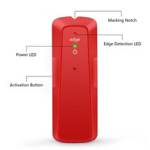 전문가용 미니 벽 탐지기 PVC 벽 탐지기 감지기 AC 전압 라이브 와이어 벽 스캐너 박스 파인더, 02 빨간