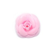 라라라 408 장미 코사지 브로치, 연핑크