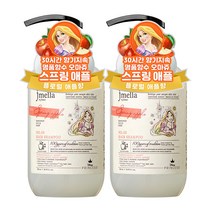 제이멜라 디즈니 라푼젤 스프링 애플 헤어 퍼퓸 샴푸 500ml, 2개