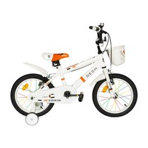 옐로우콘 어린이자전거 데크 16형 네발 유아 보조바퀴자전거, 데크(16인치 화이트)