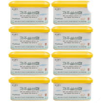 아름다운 설성목장제주설성햄 8개 프레스햄 식육통조림 멸균제품 제주산 돼지고기 육질 식감 착색료 함량, 단일