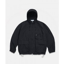 [빠른출고]/에스피오나지 [무료반품] Ray Wind Parka Black