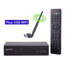 멀티 셋톱박스 헬로박스 V5 위성 TV 수신기 TV 박스 셋톱 박스 수신기 DVB-S/S2 전체 디지털 셋톱 박스 내, 02 Plus USB WiFi_02 US