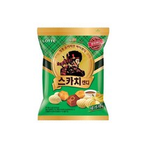 롯데 스카치 세가지 317g 발효버터 사무실간식 탕비실사탕 유아간식 군것질 졸음방지, 3개