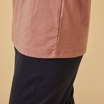[JAJU/자주] 소프트 티셔츠 핑크
