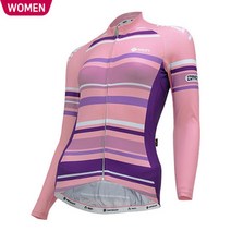 장시간 라이딩 여자 새틴긴팔져지 라이딩족 운동복 싸이클복 기능성이너웨어 자전거복장 사이클저지 자전거