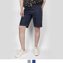 워싱 진 반바지 남자 남자카고 스판 여름 남자숏 팬츠 남자5부 남성 남자면