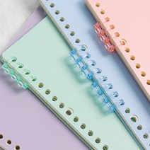 포카만들기 제본 링 폴라로이드 인스탁스 앨범 제작, 분홍