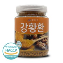 백세식품 인도산 강황환 300g HACCP 인증제품, 2병