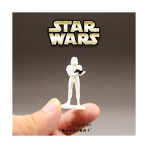 대량 팩 스타 워즈 미니 C3PO R2D2 요다 마스터 다스 베이더 Stormtrooper 인형 선물 장난감 모델 애니메이션 피규어 수집 장식품, 5