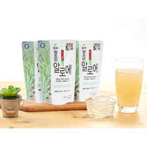 삼다알로에 제주참조은알로에 주스, 박스