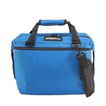 AO Coolers 오리지널 소프트 쿨러 고밀도 절연 기능 블랙 24캔, 48-Can, Royal Blue