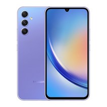 삼성전자 갤럭시 A34 자급제 128GB SM-A346N, 어썸 바이올렛(SM-A346NLVBKOO)