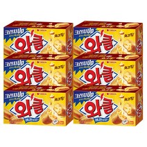 오리온 돌아온 와클 어니언바게트맛 76g, 6개