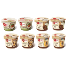 햇반 컵반 한끼 뚝딱 세트 B, 1세트