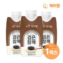 케어웰 검은참깨 (200ml x 18팩) 환자식 균형영양식 식사대용, 상세페이지 참조, 상세페이지 참조