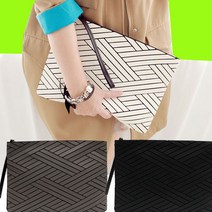 키위키위 고급스러운 명품디자인 심플한 데일리 여성클러치 입체적인 클러치백 크레바