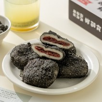흑임자 찹쌀떡 960g (16조각), 1팩