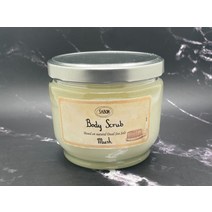 SABON 사봉 Scrub Based On Natural Dead Sea Salt - Musk 11.3 oz 108286