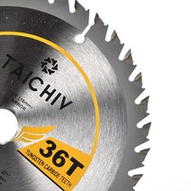 톱날 5-1/2 인치 36T 톱니 원형 톱 블레이드 1 개 액세서리 부품 도구 헤드 YG6 베이스 50 스틸 보어 16mm 내구성