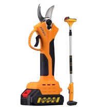 핏테라 무선 전동 전지가위 톡톡365+배터리+2.5m연장장대+전용백+고글+수리킷[TV홈쇼핑정품인포벨], 본품(SET)