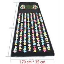 전신안마기 어깨 진동 목 의자안마기 허리 마사지기, 175x35cm