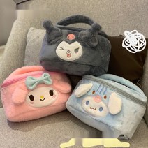 산리오 시나모롤 쿠로미 커비 스텔라루 파우치 화장품 가방