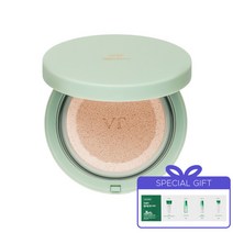 VT 블랑 드 브이티 더블 레이어 톤업 쿠션 시카 4STEP 샘플키트, 톤업쿠션