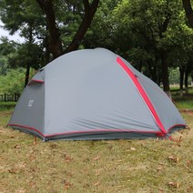 쿤타 사계절 등산 알파인 미니멀 캠핑 머큐리 3인용 텐트, 선택완료