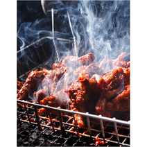 무뼈닭발 밀키트 전참시 음문석의 닭집아들 숯불 직화 구운 매운 양념 뼈없는닭발 불닭발, 1개