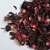 이집트산 말린 히비스커스 건조 꽃잎 250g, 1팩