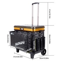 낚시 태클박스 가방 2023 휴대용 활어 보관 다기능 두꺼운 미끼 후크 기어 상자, 2.B