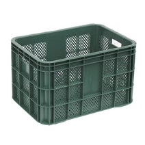 플라스틱바구니 운반상자 사각상자 우유상자 모음 다양한 바구니, 14.사각6호 녹색