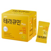 한독 테라큐민 맥스 1개월분 수용성 커큐민 강황 울금, 1개, 단품