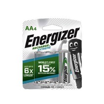 에너자이저 리튬건전지AA 4개 (4알), 1세트