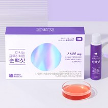 순백샷 고함량 글루타치온 1100mg 고순도 액상 피부 영양제 장인정신에브리데이, 3박스, 14병, 25ml