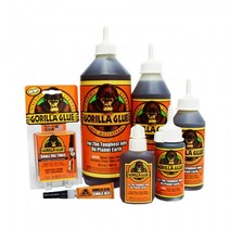 GORILLA GLUE 고릴라 폴리우레탄 글루 8oz (236ml) 나무접착제 방수접착제
