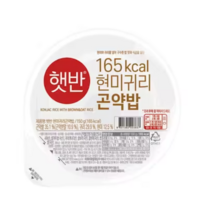 CJ제일제당 햇반 현미귀리 곤약밥 150g, 7개