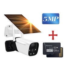 태양광CCTV 무선태양광cctv 무선cctv Wifi태양광 배터리cctv 태양광무선카메라 icsee 야외 ptz 태양 보안 카메라 태양 전지 패널 8000mah 충전식 배터리, 카메라 추가 128g 카드