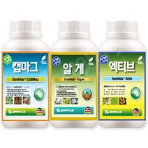 캡마그 500ml 알게 500ml 엑티브 500ml 고효율 칼슘 고토 붕소 복합 액제 영양제 코리아아그로