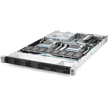 HP 프로라이언트 DL360p Gen8 1U 랙마운트 64비트 서버26코어 E52640 제온 25GHz CPU 64GB PC310600R RAM 8300GB 10K SAS, 단일모델명/품번