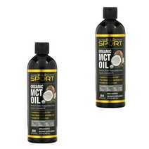 캘리포니아골드뉴트리션 MCT 오일 355 ml 2통